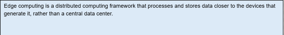 Edge Computing