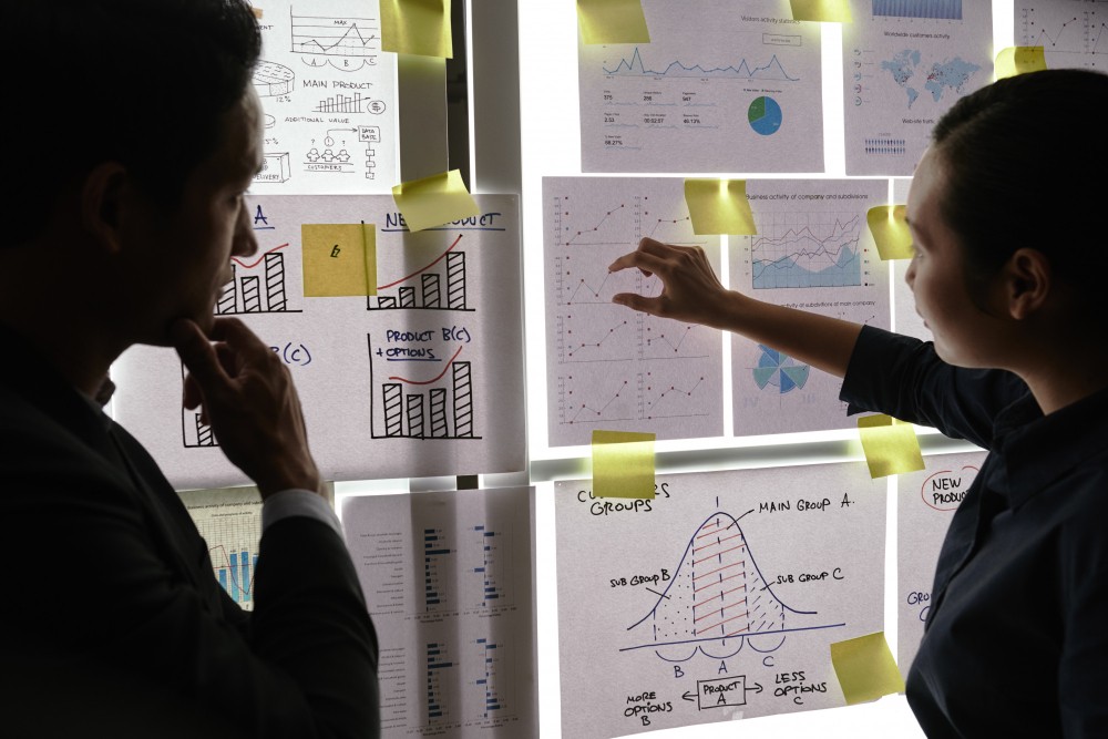 Role of data visualization